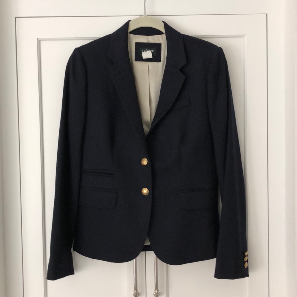 JCrew Navy Blazer